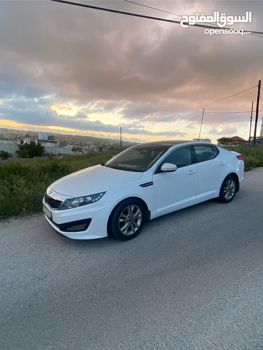كيا اوبتما 2014 بنزين 2400cc وارد خليجي