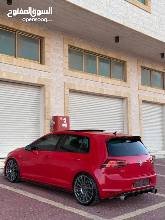 Golf gti mk7 2016