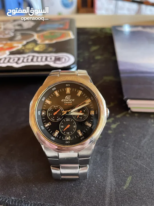 ساعه casio-edifice EF332 WR 100M