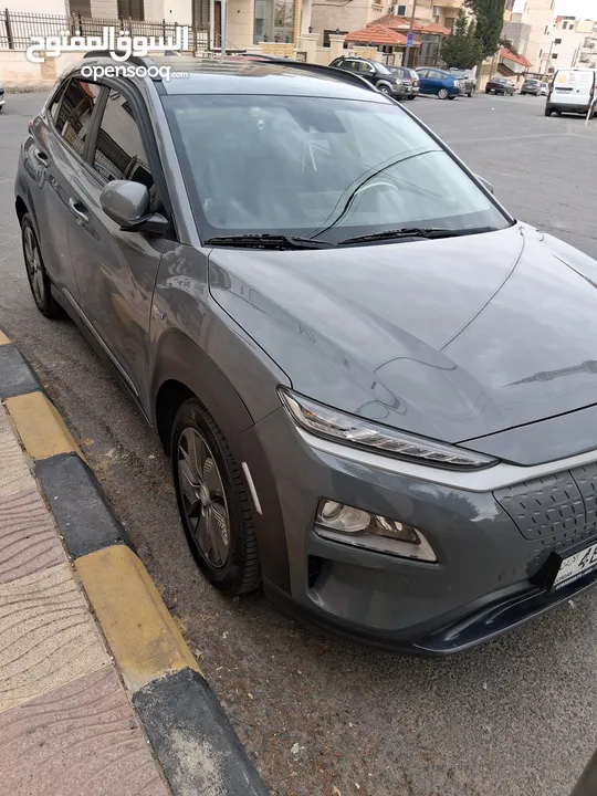 هونداي كونا 2019 كهرباء فحص كامل 7 جيد بسعر مناسب لون سكني ميتالك