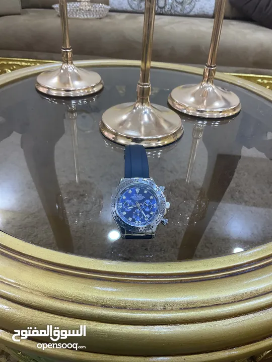 ساعه رولكس كوبي مستر اشي مرتب استعمال بسيط اسبوع واحد للبيع بداعي التجديد ROLEX COPY MASTER عرض مميز