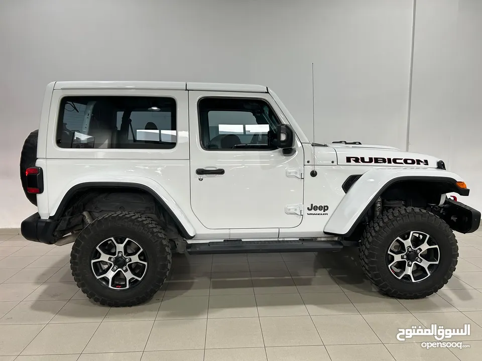 Jeep Wrangler Rubicon