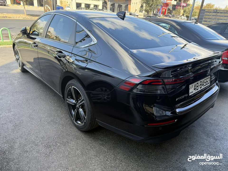 Honda accord  sport 2023 زيرو  وارد وكفالة الوكيل