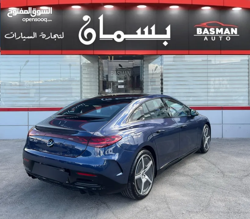 Mercedes Benz EQE 350 2022
