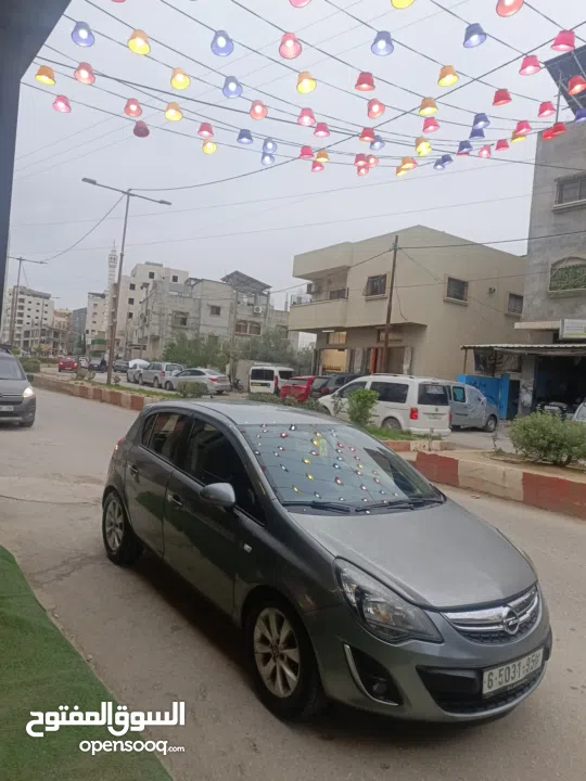 اوبل كورسا اتماتك 2013 بسعر حرق 26500 ألف نقدا البدل وارد