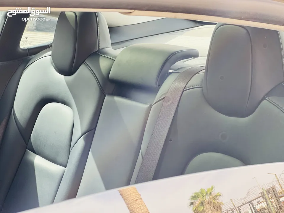 Tesla model 3 /2022 standard plus تيسلا موديل 3 لون فيراني داخلية اسود