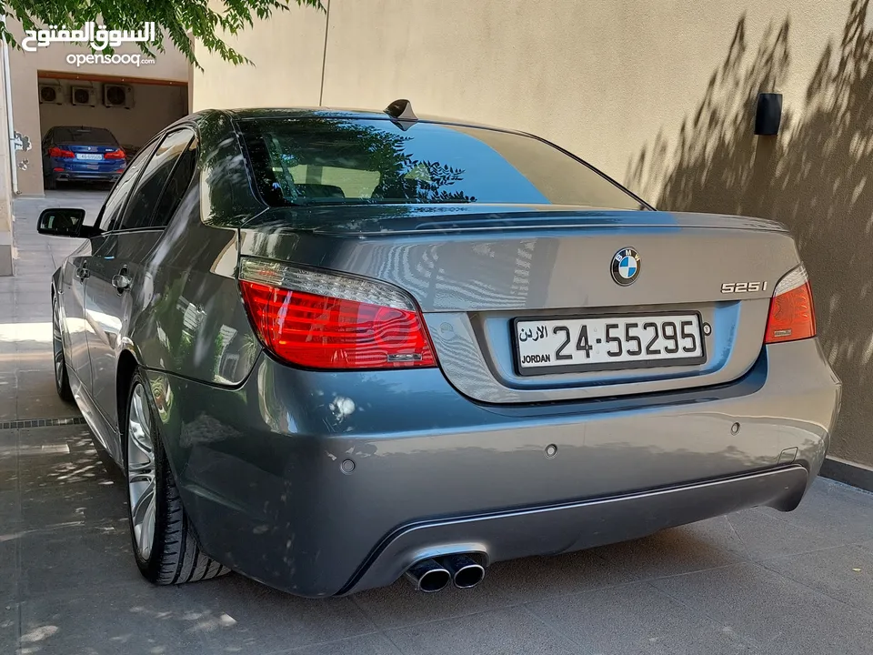 BMW 525i 2008 M kit Special edition