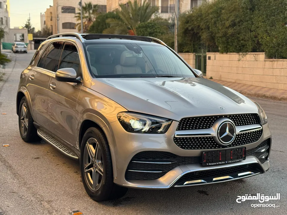 Mercedes-Benz GLE 450 AMG 4 matic 2019 وارد غرغور