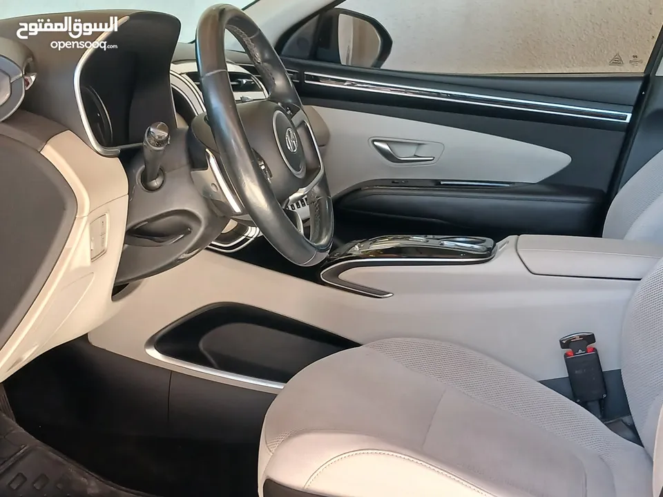 هيونداي توسان هايبرد وارد الشركه موديل 2022