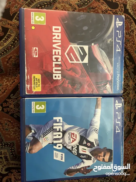 Fifa 19 ps4 Driveclub ps4