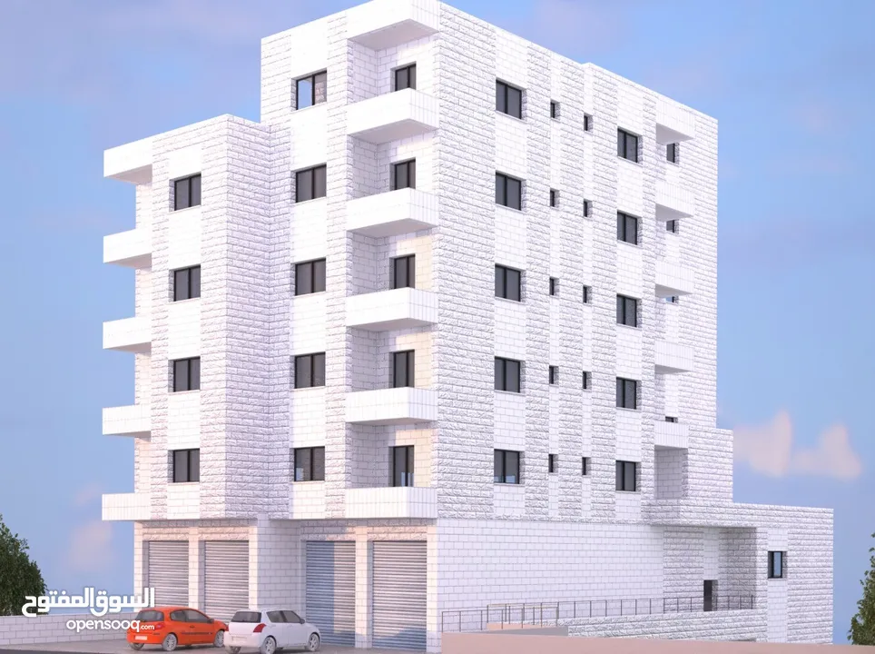 شقق للبيع بنابلس ... الضاحية