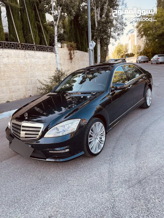 Mercedes S class S350 long