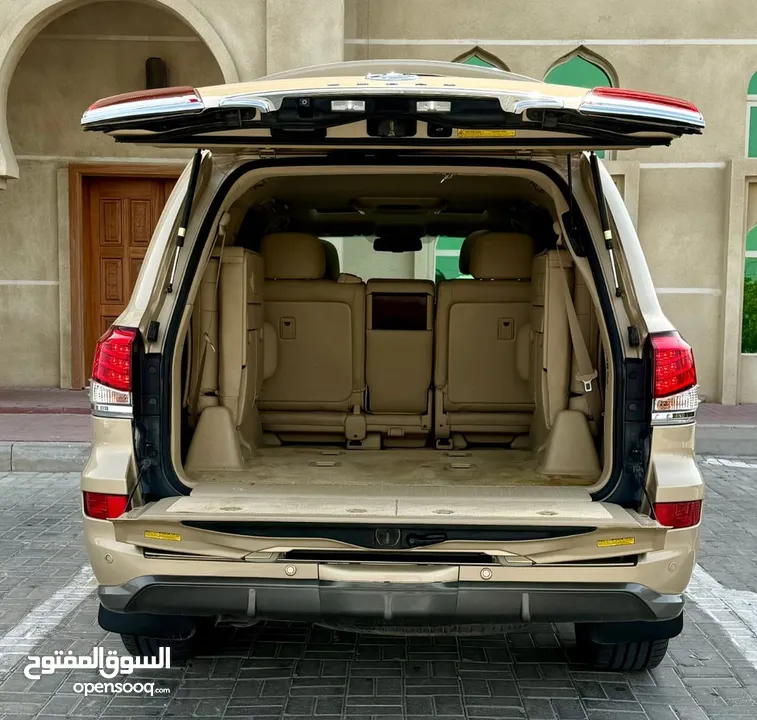 ستشين لكزس LX570 خليجي  فل موصفات  2009