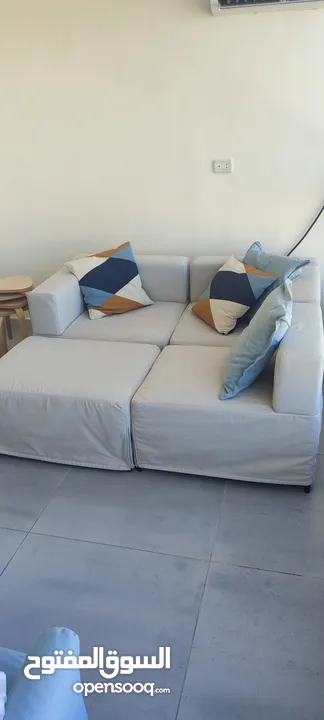 IKEA Sofa, L-shape, Couch,ايكيا كنبة صوفا كورنر