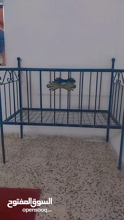 تحت اطفال حديد تفصيل للبيع