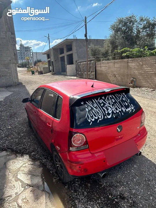 بولو 2006 اتومات فحص نضيف دفعه 10 وشكات 1500 بشهر (30) مقسطه جاهزه علكاش (28) الي معني يتواصل