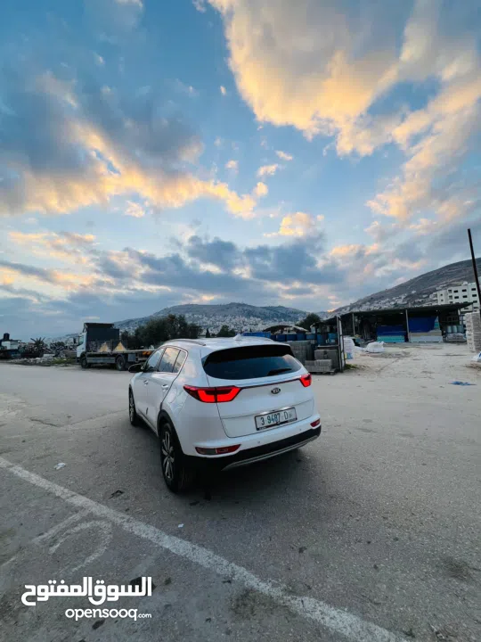 كيا سبورتاج 2018 برخصة