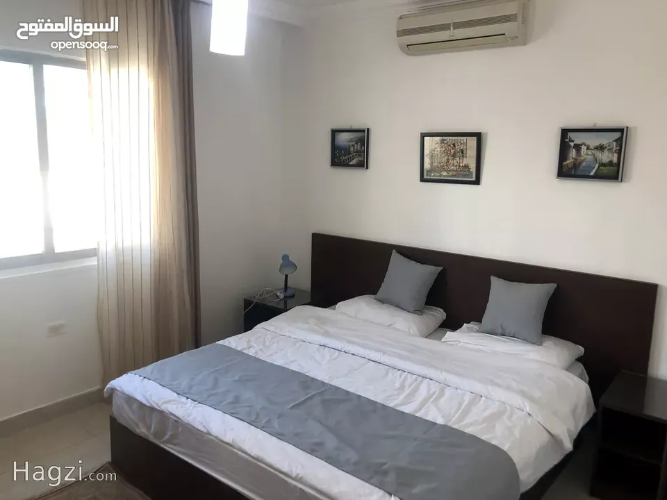 شقة مفروشة للإيجار 90م2 ( Property 15970 )