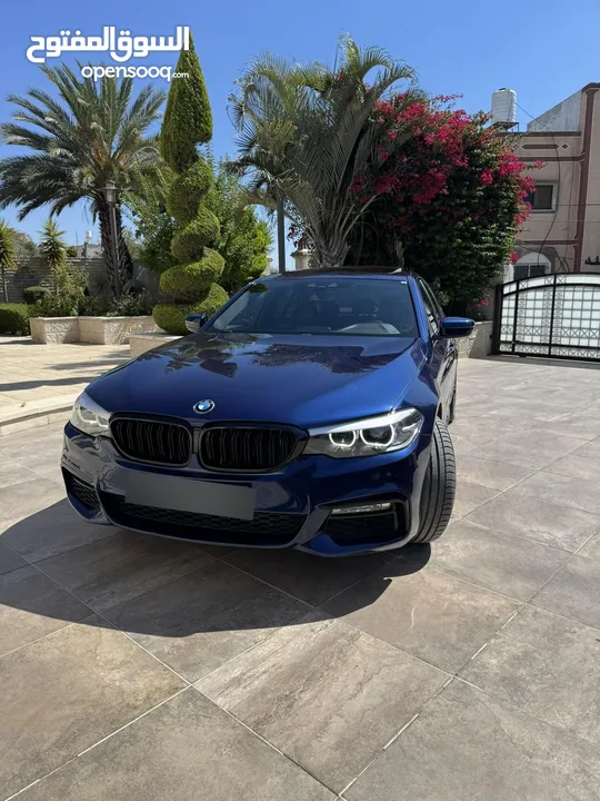 BMW 530e 2018