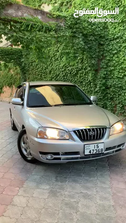 هيونداي افانتي XD 2005 ديلوكس 1600cc فحص كامل 7 جيد أوتوماتيك بحالة الشركه للبيع