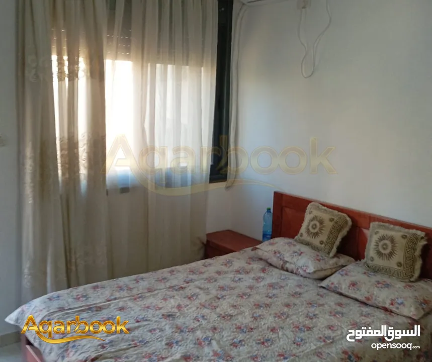 شقة مفروشة للايجار في وسط البلد