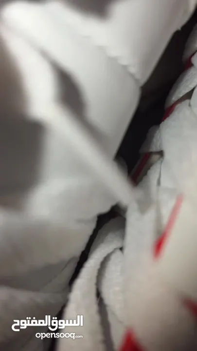 Sports shoes (red and white) BRAND NEW with free delivery