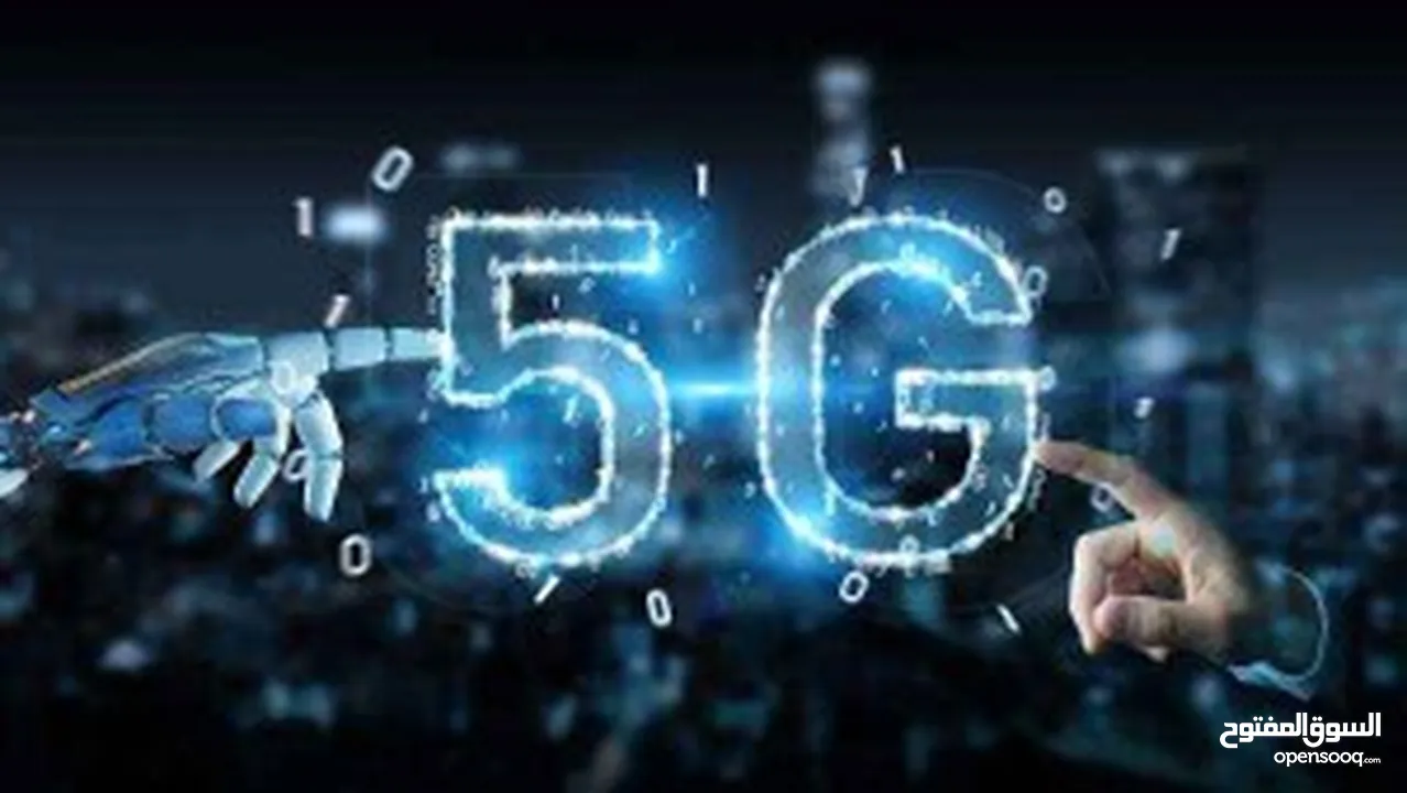 روتر مع الشريحه من شركه زين 5g نت مفتوح لا محدود