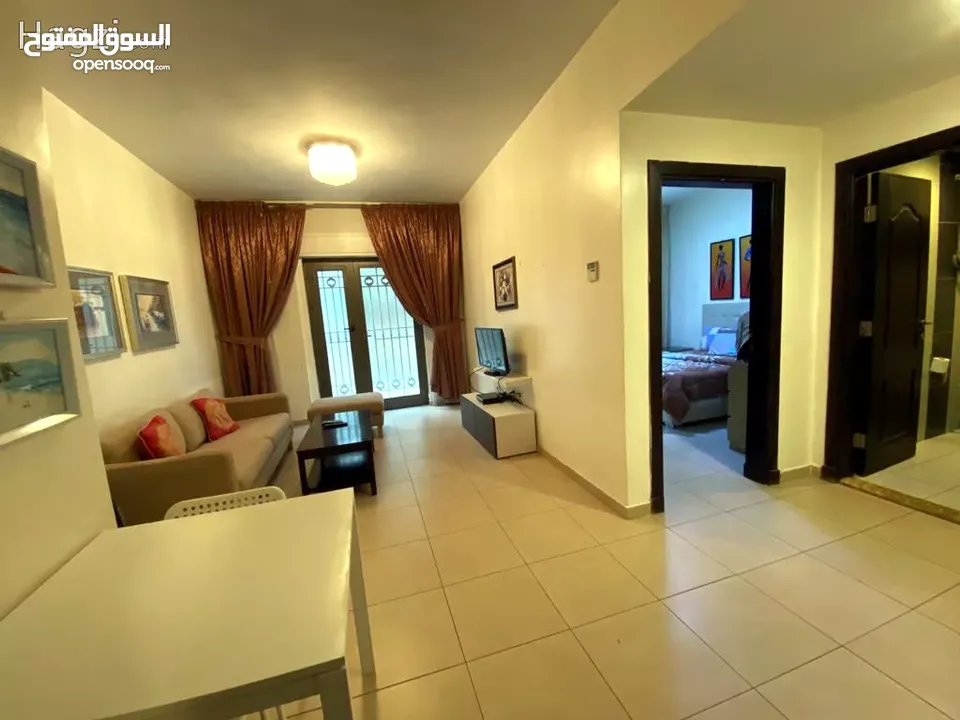 شقة مفروشة للإيجار 46م2 ( Property 12020 ) سنوي فقط