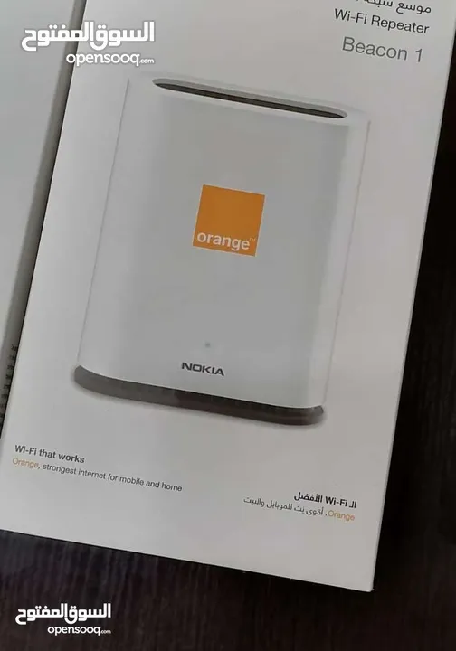 #اكستندر نوكيا سرعة 1200AC 2.4&5G wireless #مقوي #موسع_شبكة #ربيتر #راوتر #اورنج #ويرلس