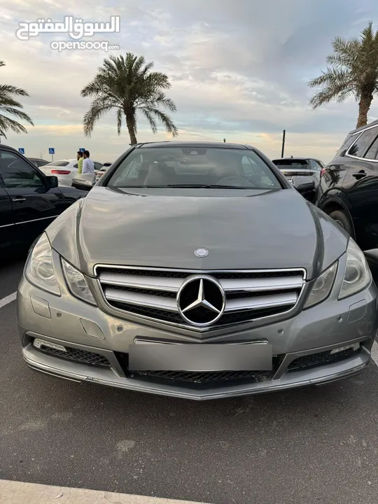 مرسيدس E350 موديل 2010