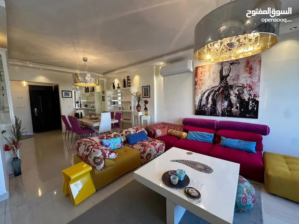 شقه مفروشه للايجار في طريق المطار ( Property 40592 )-175037760
