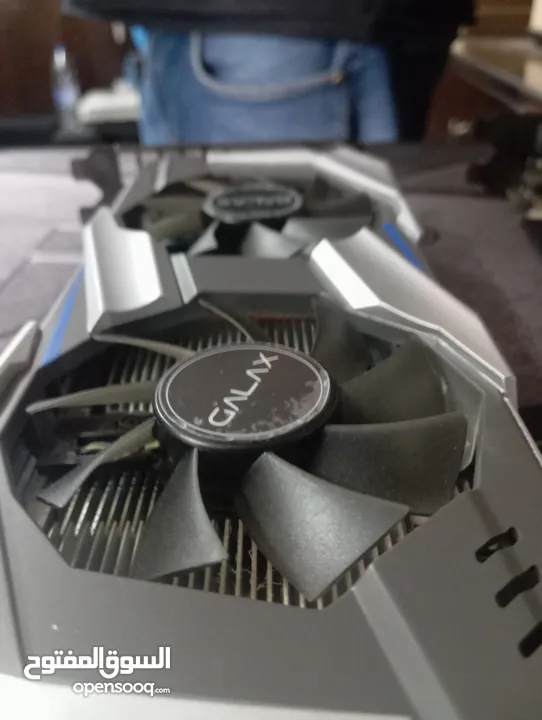 كرت شاشة MSI GTX 1660 SUPER (6GB) مناسب للفئات المتوسطة بلمع كرتونة ما شاء الله مبارك لصاحب النصيب