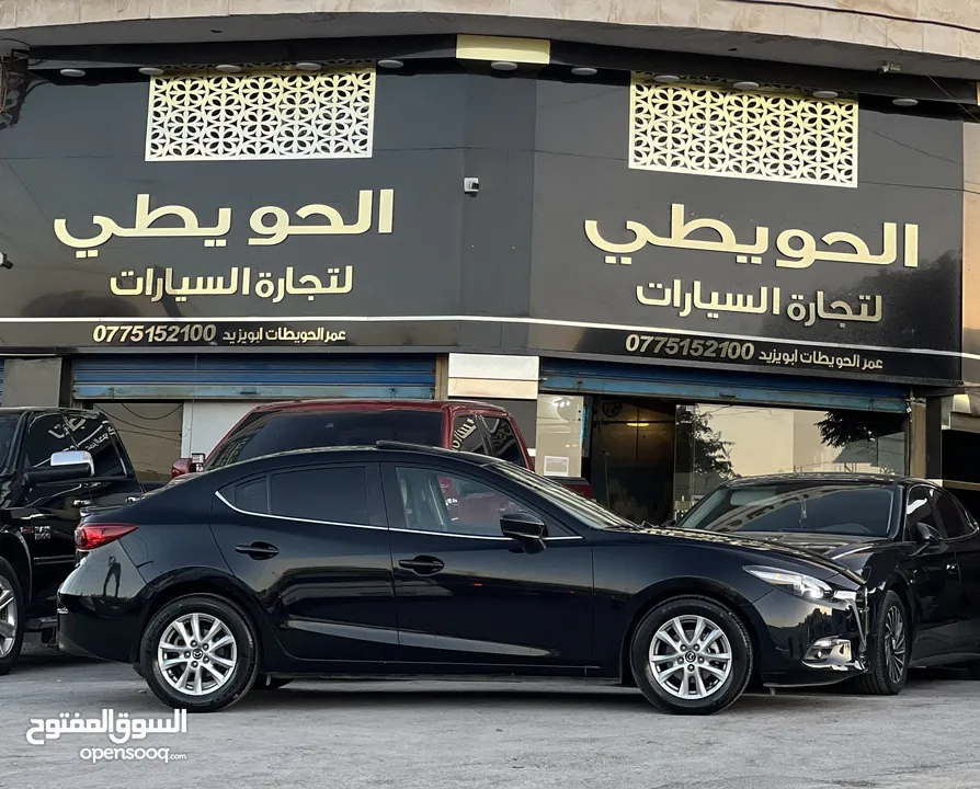 مازدا زوم 3 فل كامل مع فتحة فحص كامل 7 جيد وارد الشركة مالك ثاني