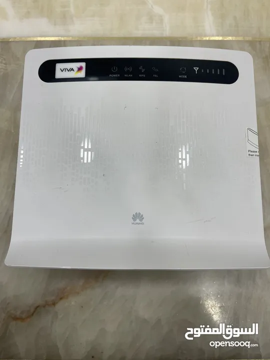 راوتر و مودام هواوي