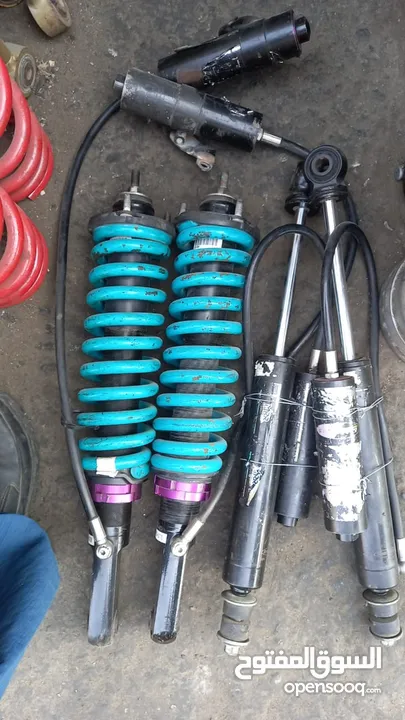 We sell coilovers LIFKITS springs for all cars 4x4 and sedan