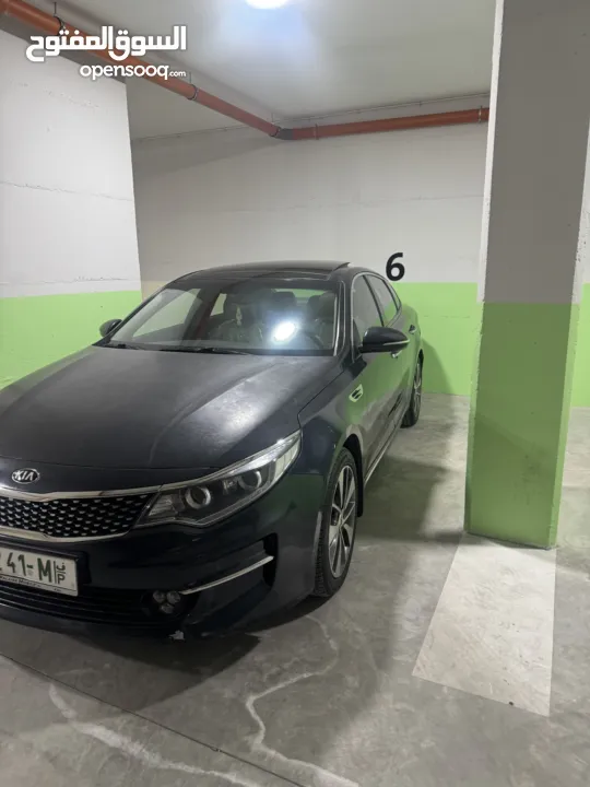 Kia optima كيا اوبتما
