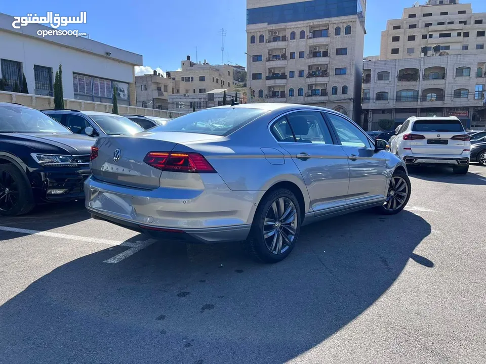 فولكس فاجن باسات ترخيص 2020