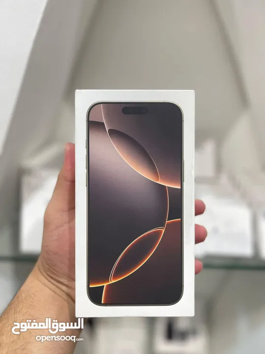 Iphone 16 pro 256 gb ايفون 16 برو