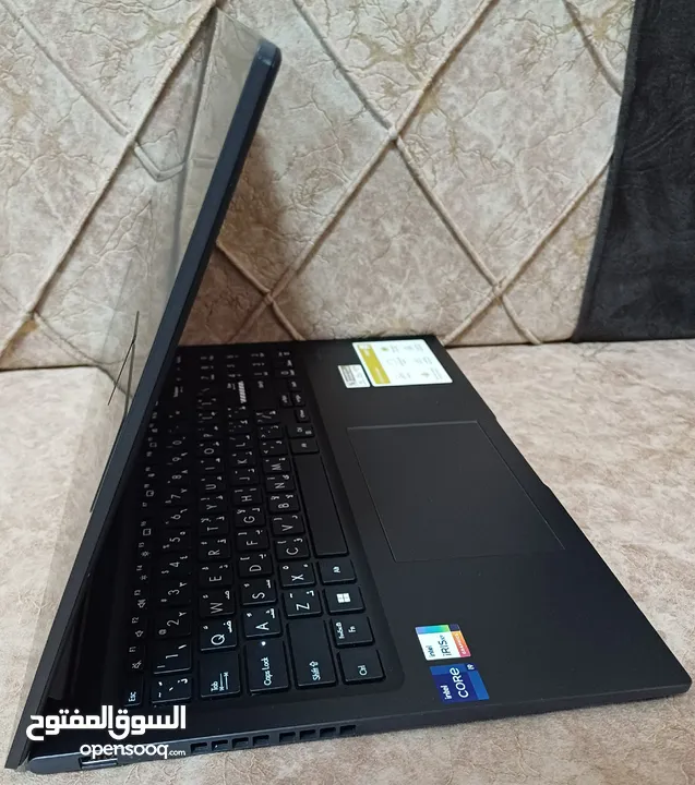 لابتوب ايسوس بمواصفات خرافية بمعالج Core i9-13900H جيل ثالث عشر رام 16 جيجا و NVME 512GB بسعر مغري