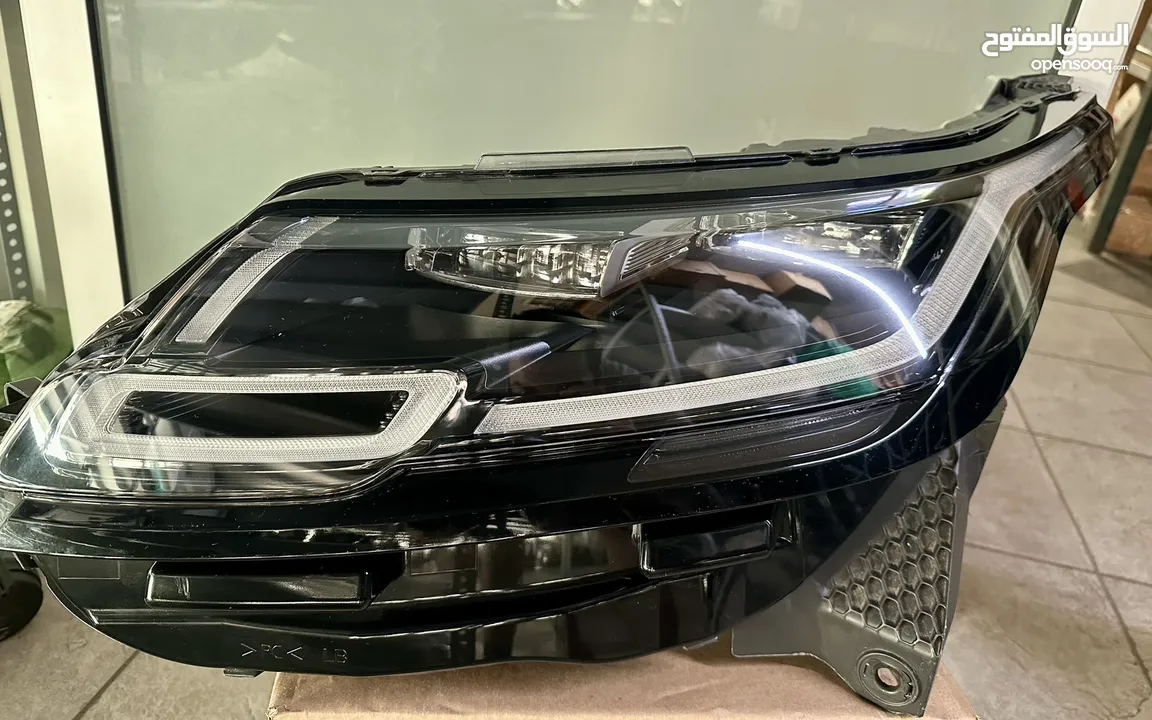 Range Rover Velar 2017 Headlamp