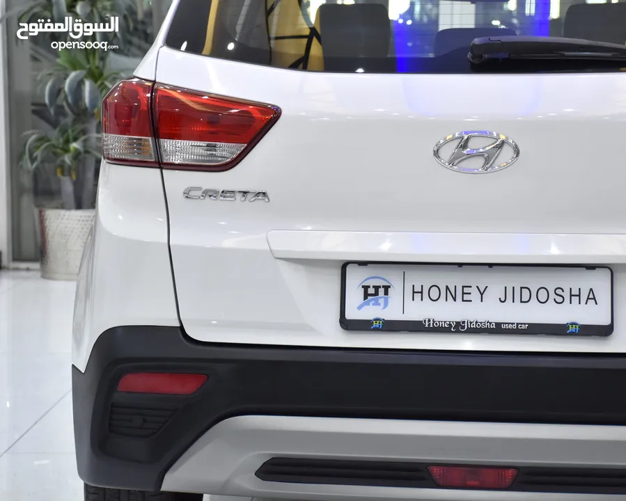 Hyundai Creta 1.6L ( 2019 Model ) in White Color GCC Specs