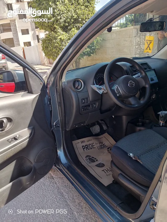 سياره نيسان ميكرا للبيع بسعر ممتاز