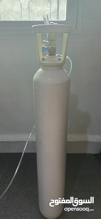 مولد أكسجين ox-10A و أسطوانة أكسجين