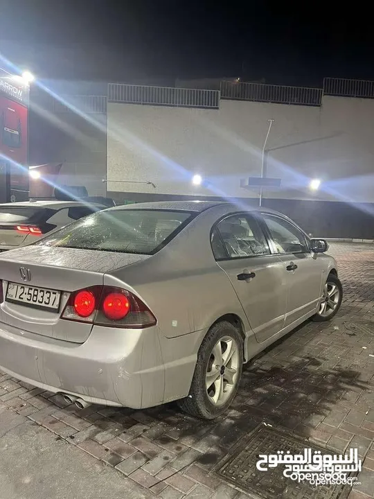 هوندا سيفيك للبيع موديل 2008