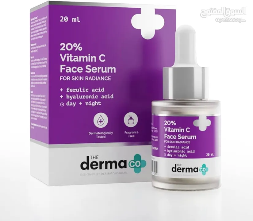 Derma Co 20% Vitamin C Face serum