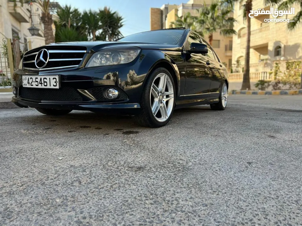 مرسيدس c250 موديل 2011