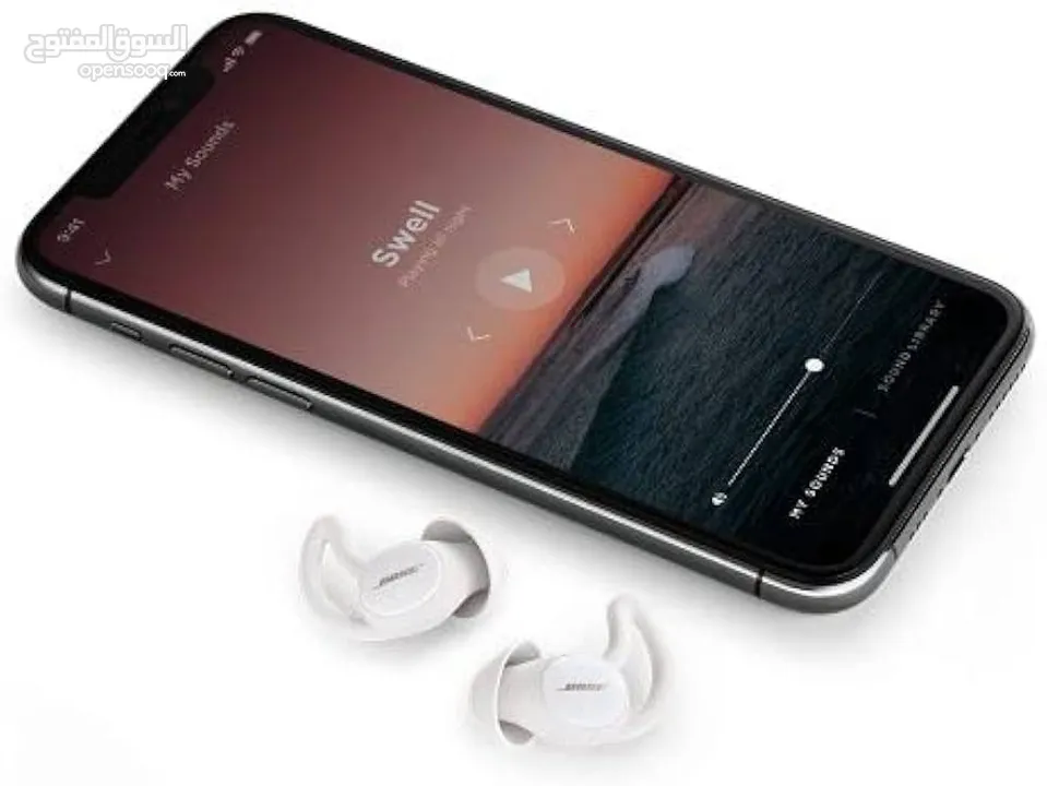 للنوم ‎ سماعات Bose Sleepbuds II - تقنية