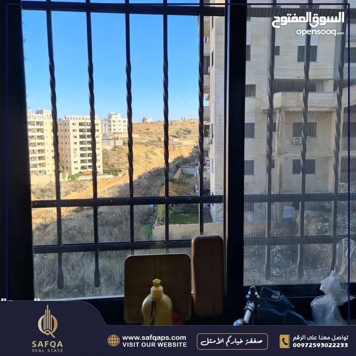 شقة مفروشة للبيع ومطلة للبيع في المصايف