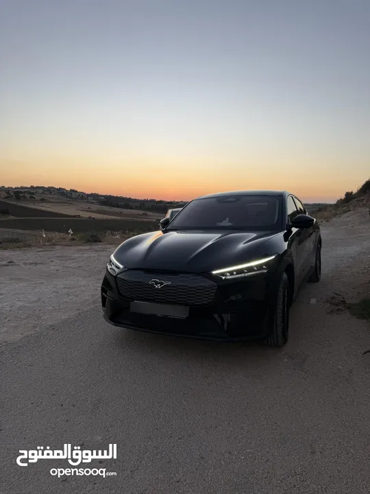FORD MUSTANG ELECTRIC MACH-E 2022 فورد موستنج ماك اي 2022  سبعة جيد ولا ملاحظة  اوتو سكور A