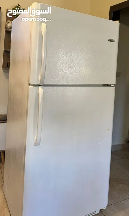 ثلاجة kelvinator مستعملة للبيع الفوري